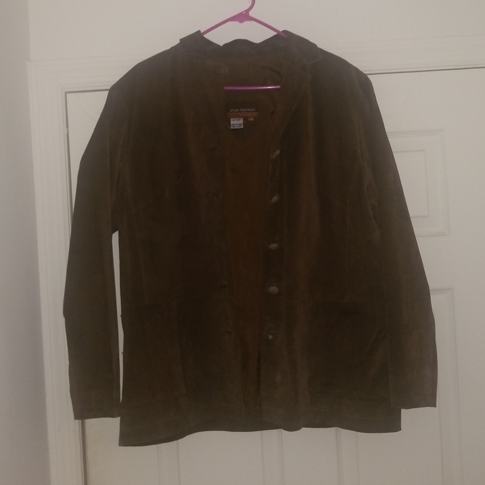 Suede Jacket